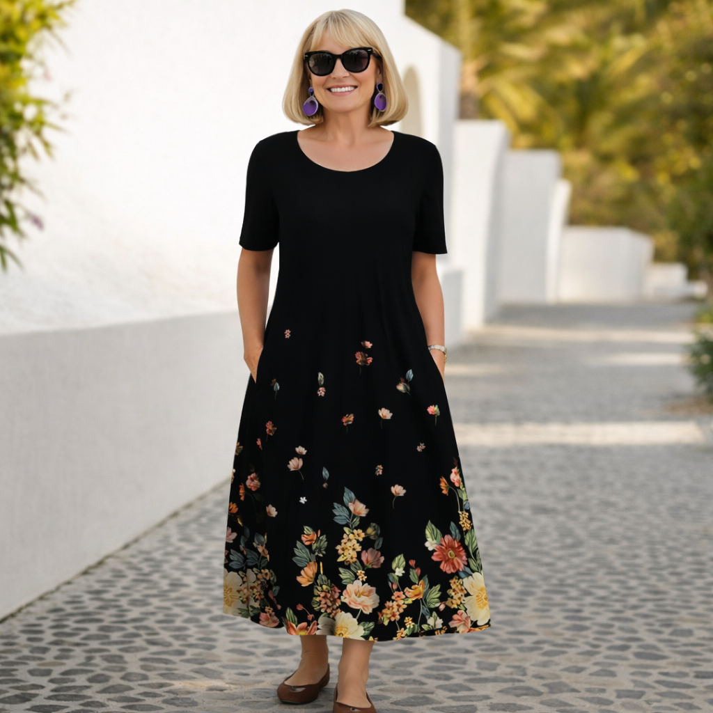 Robin | Rochie Midi Florală