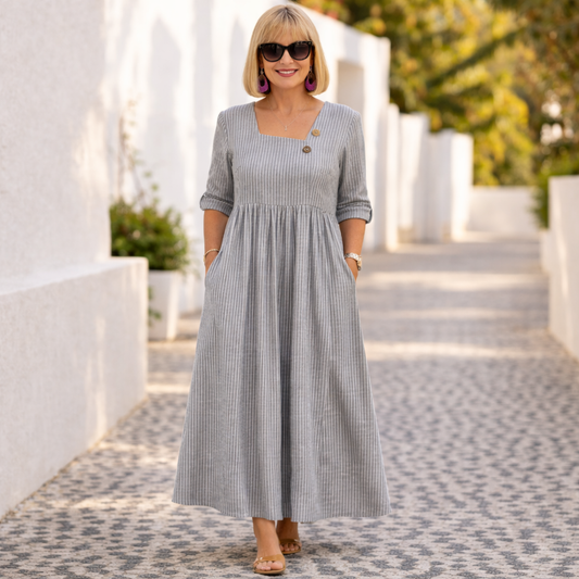 Cleomarie | Rochie Midi Elegantă