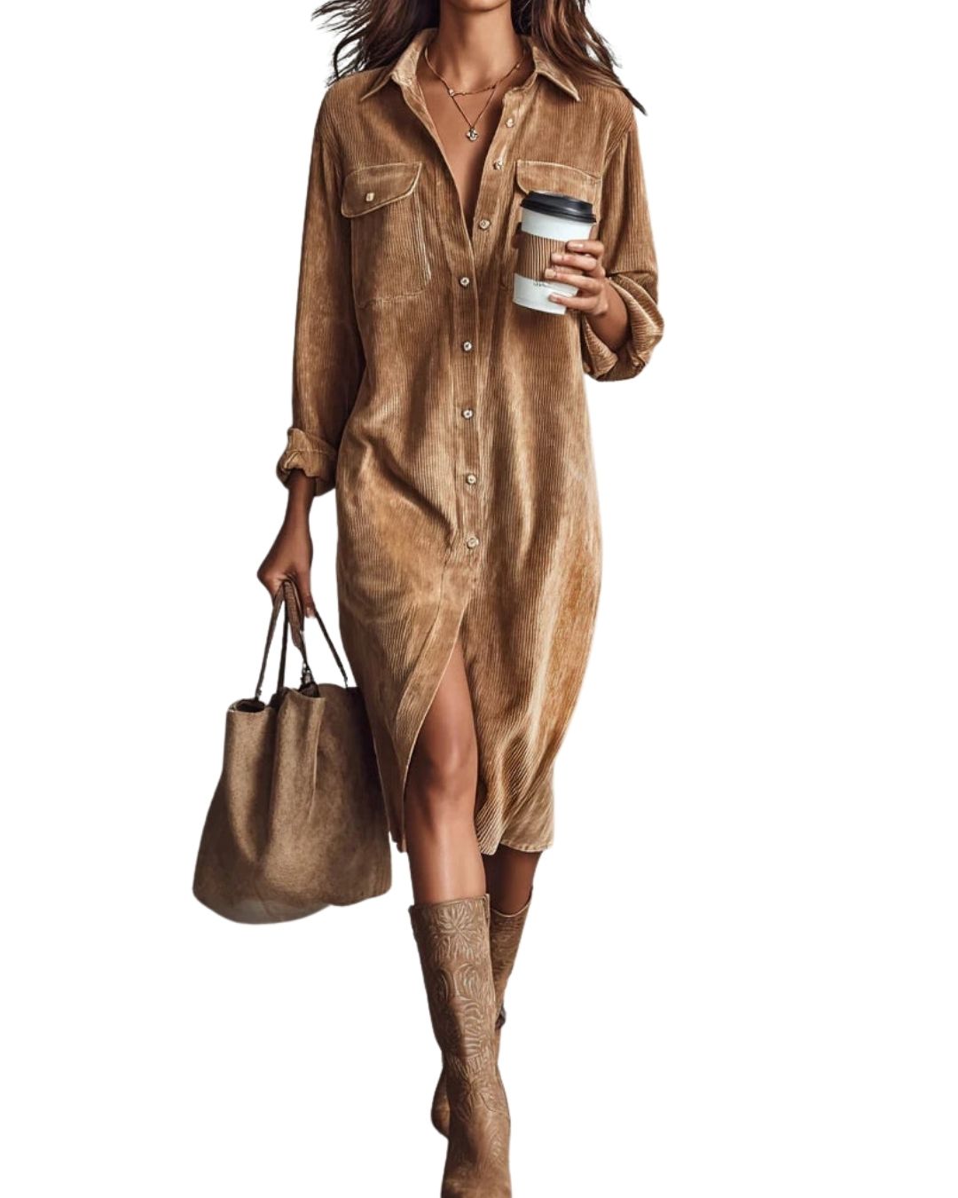 Rochie Midi Rips Lejeră