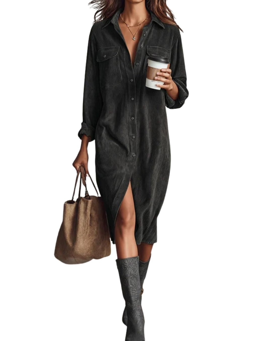 Rochie Midi Rips Lejeră