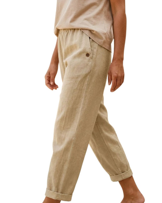 Pantaloni Ușori din In