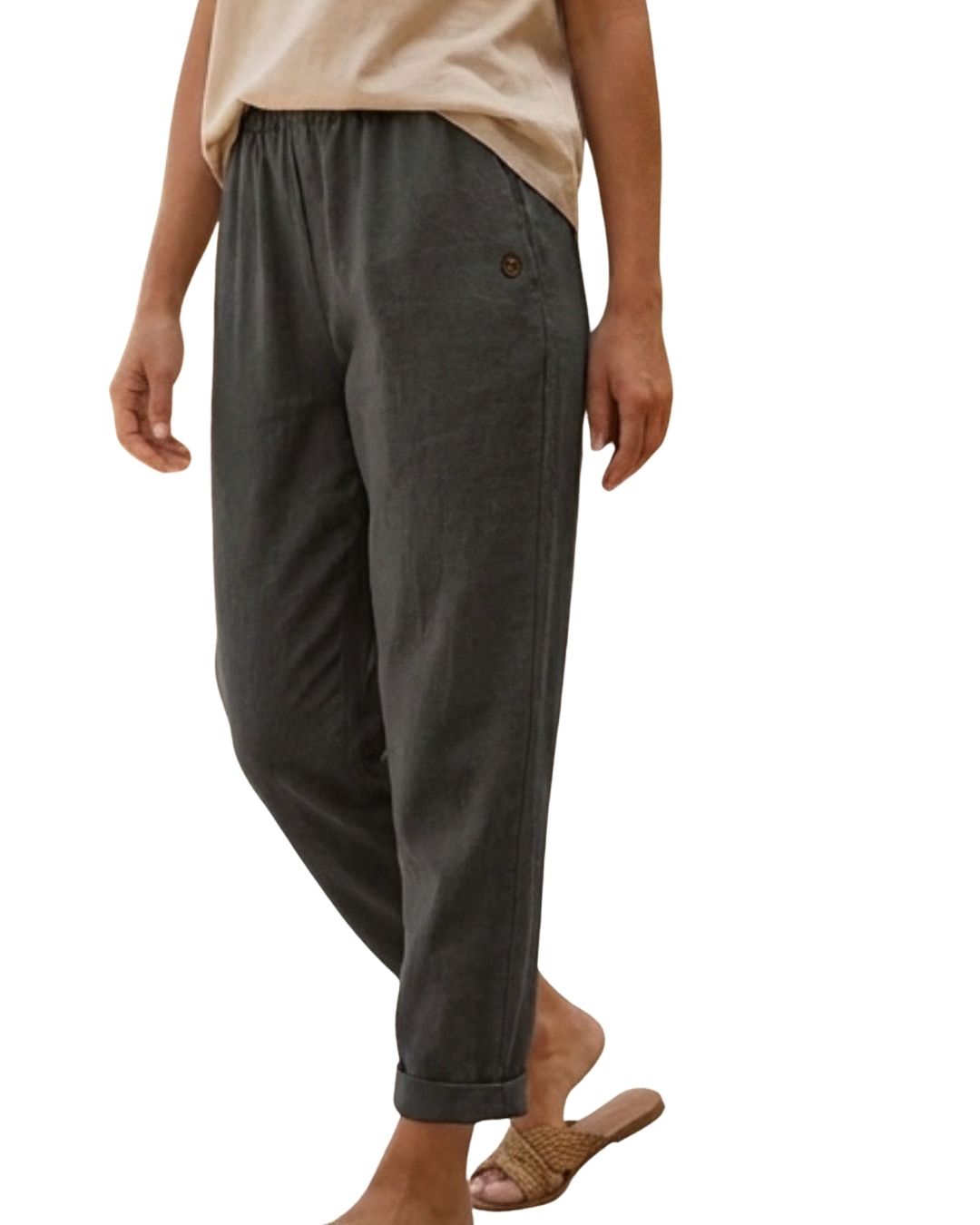 Pantaloni Ușori din In