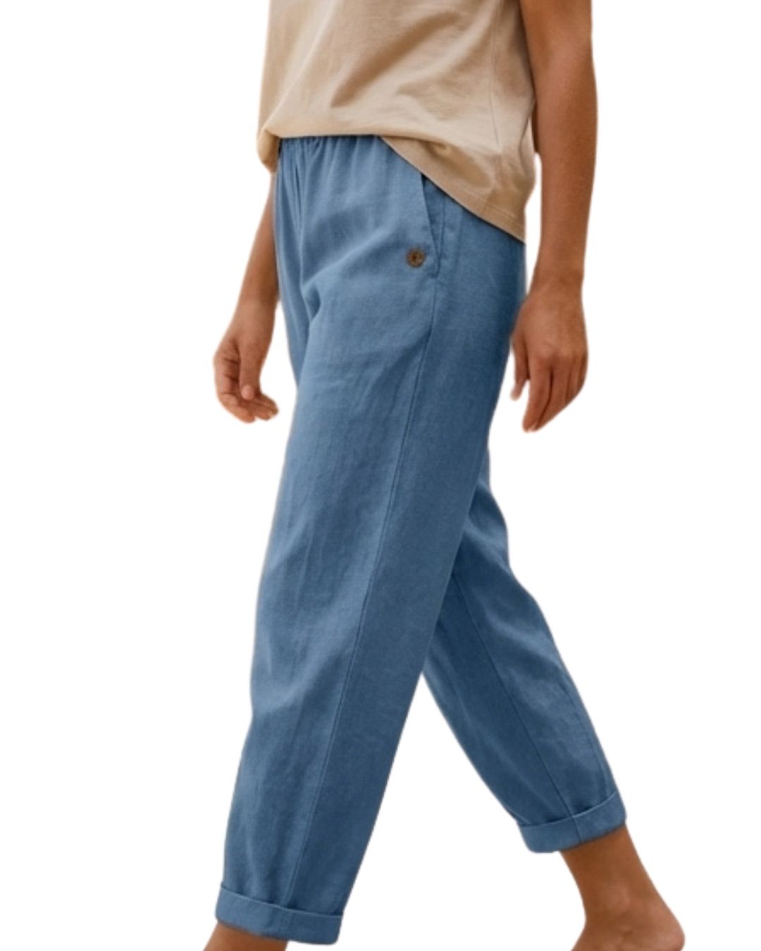 Pantaloni Ușori din In