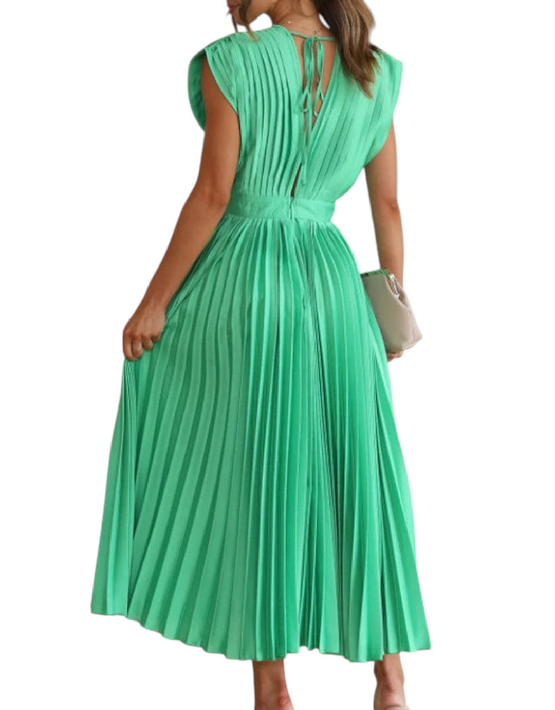 Marni | Rochie Midi Plisată Timeless