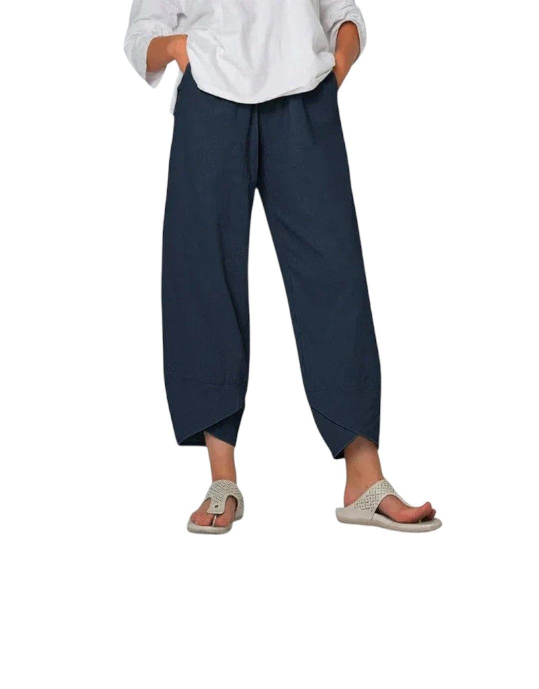 Melina - Pantaloni eleganți de vară