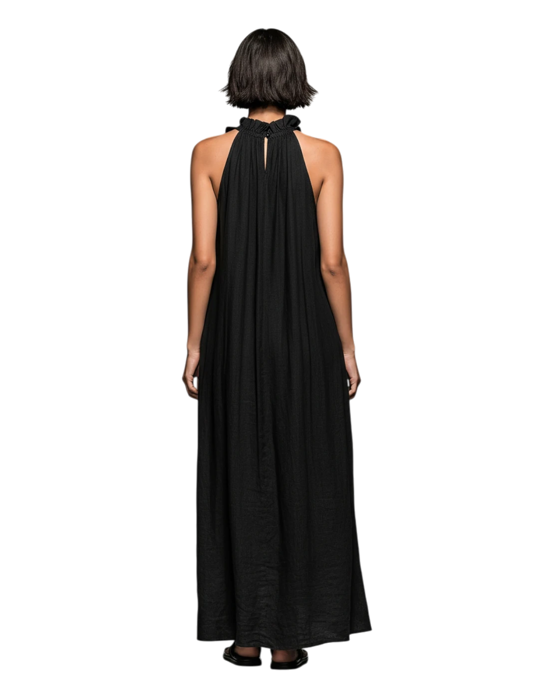 Elara - Rochie maxi vaporoasă