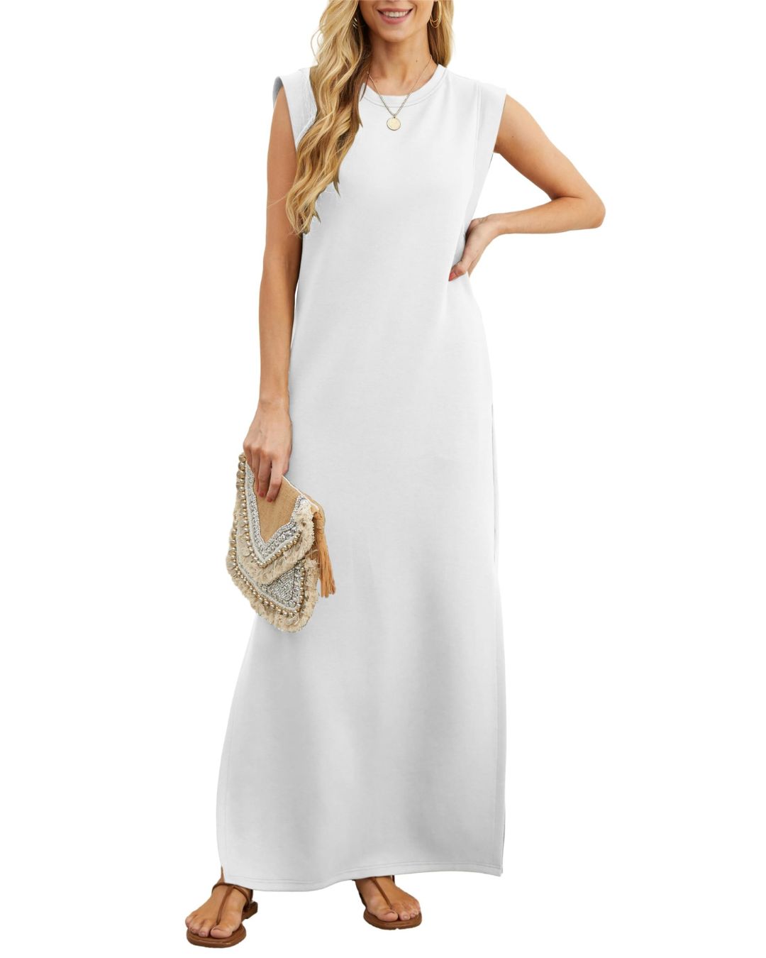 Rochie Maxi Fără Cute