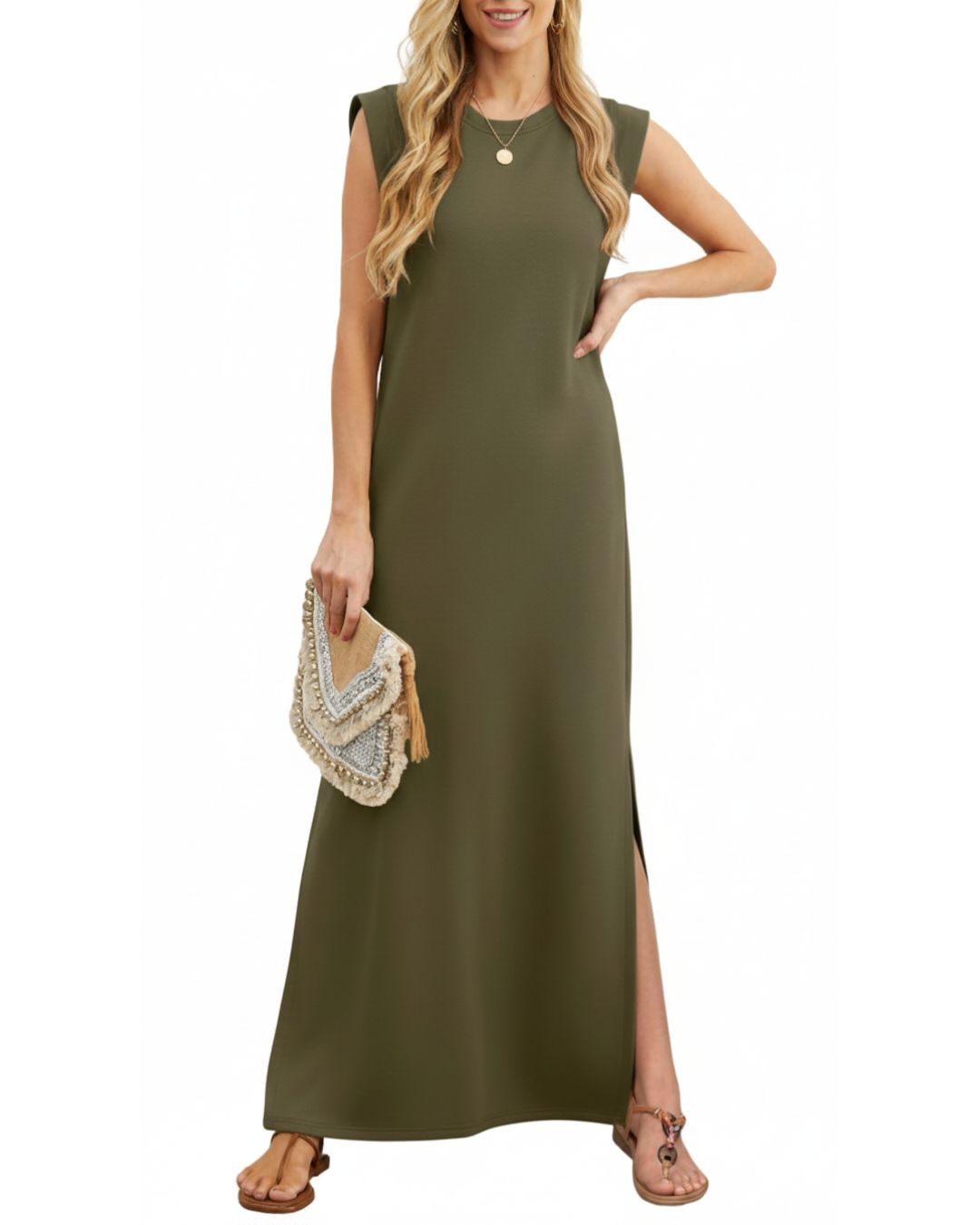 Rochie Maxi Fără Cute