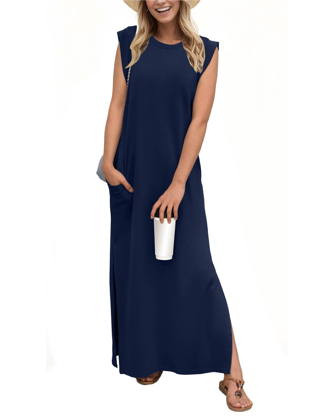 Rochie Maxi Fără Cute