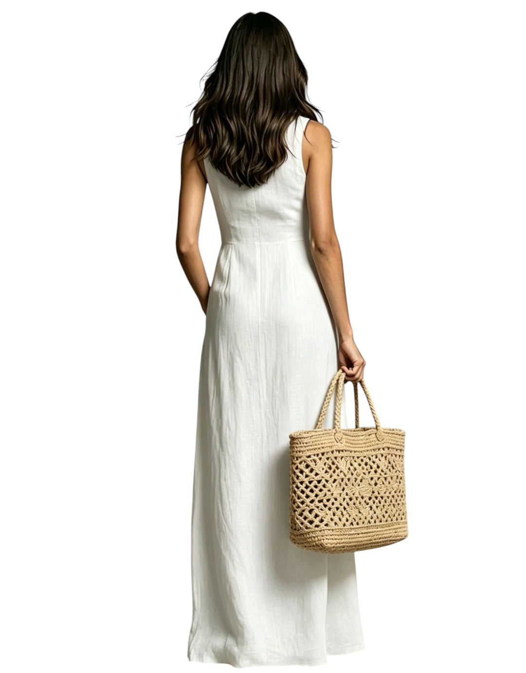 Lysandra - Rochie de vară minimalistă