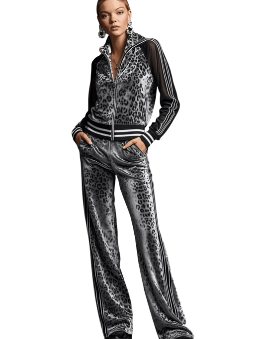 Thalia - Set sport catifelat
