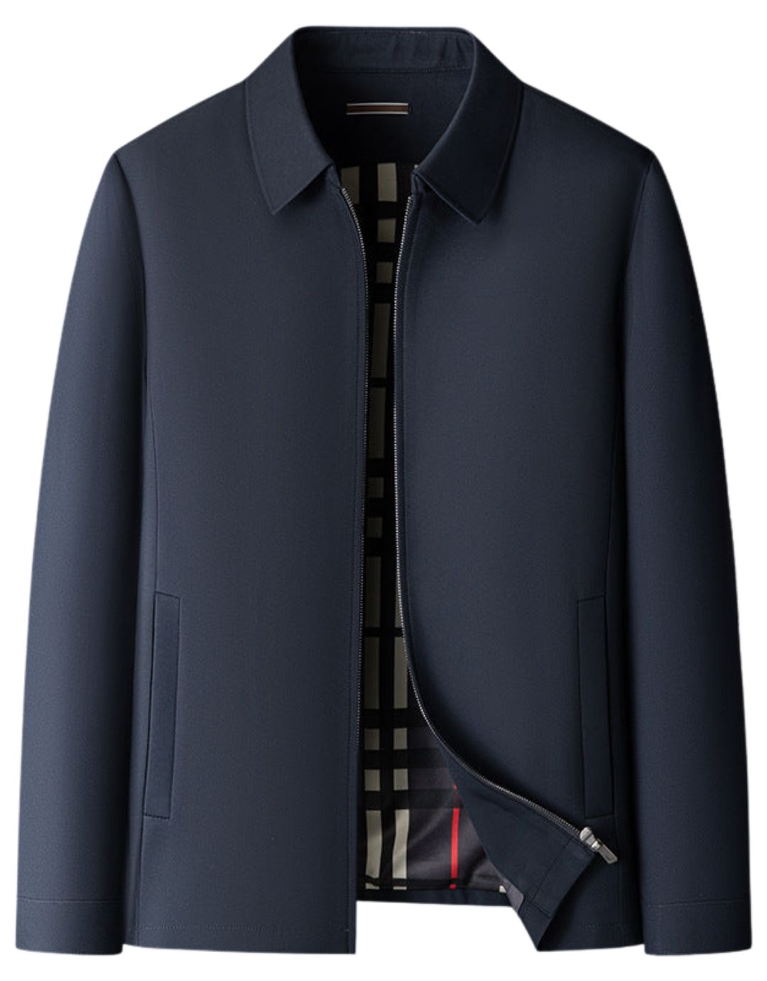 Jachetă modernă pentru bărbați rezistentă la vânt