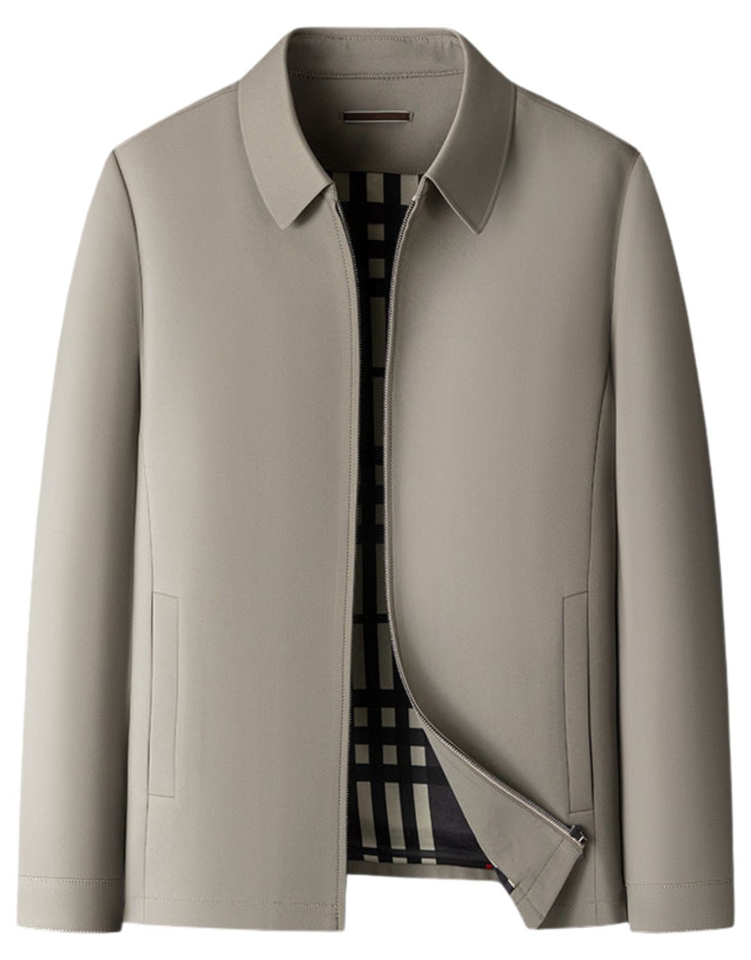 Jachetă modernă pentru bărbați rezistentă la vânt