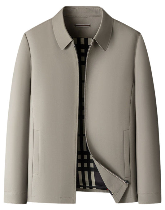 Jachetă modernă pentru bărbați rezistentă la vânt