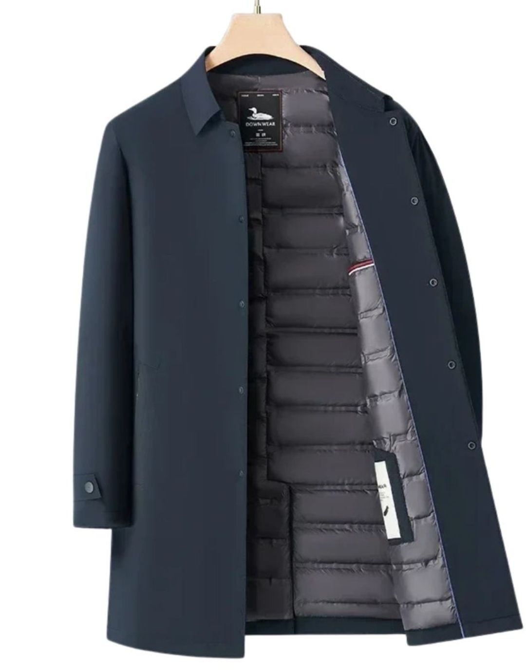 Palton Matlașat Bărbați