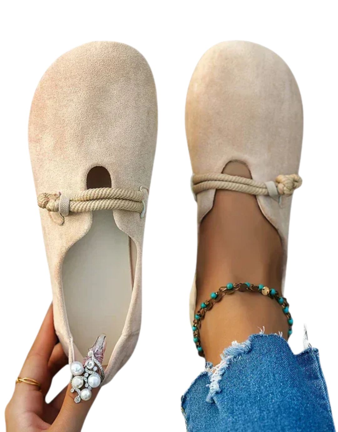 Mocasini ortopedici pentru femei