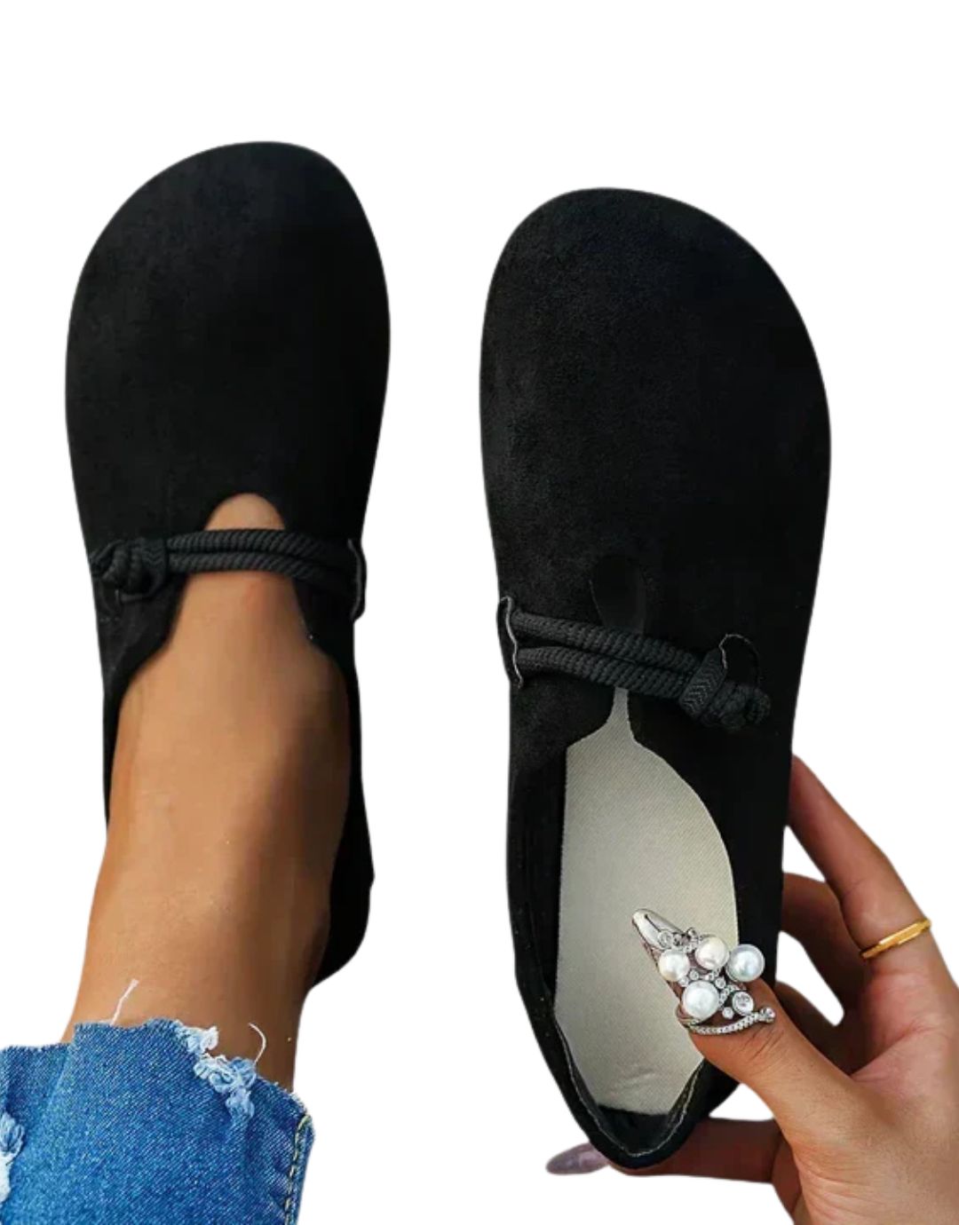 Mocasini ortopedici pentru femei