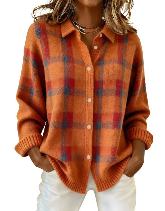 Polo tricotat moale și confortabil