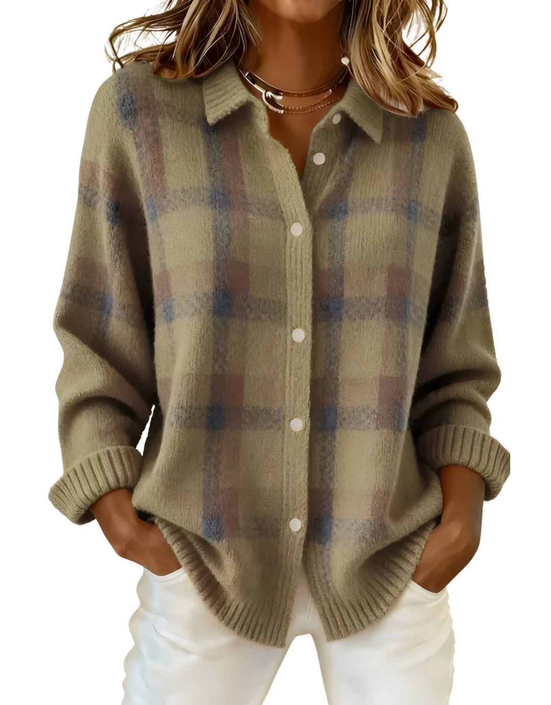 Polo tricotat moale și confortabil