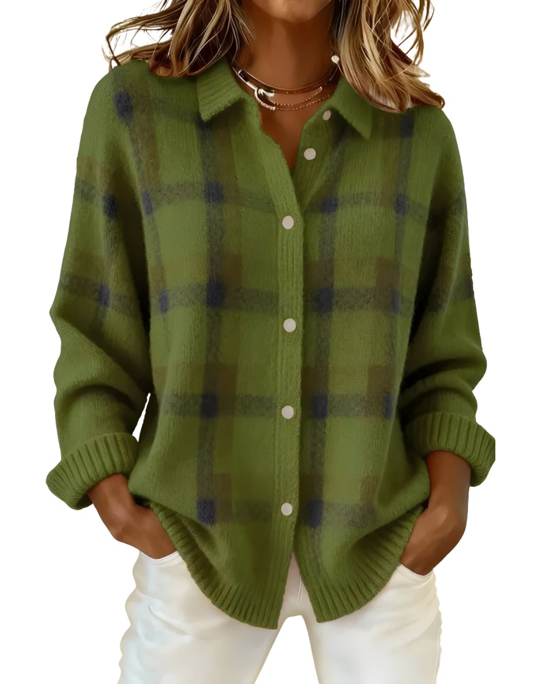 Polo tricotat moale și confortabil