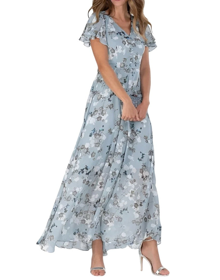 Amira - Rochie maxi vaporoasă