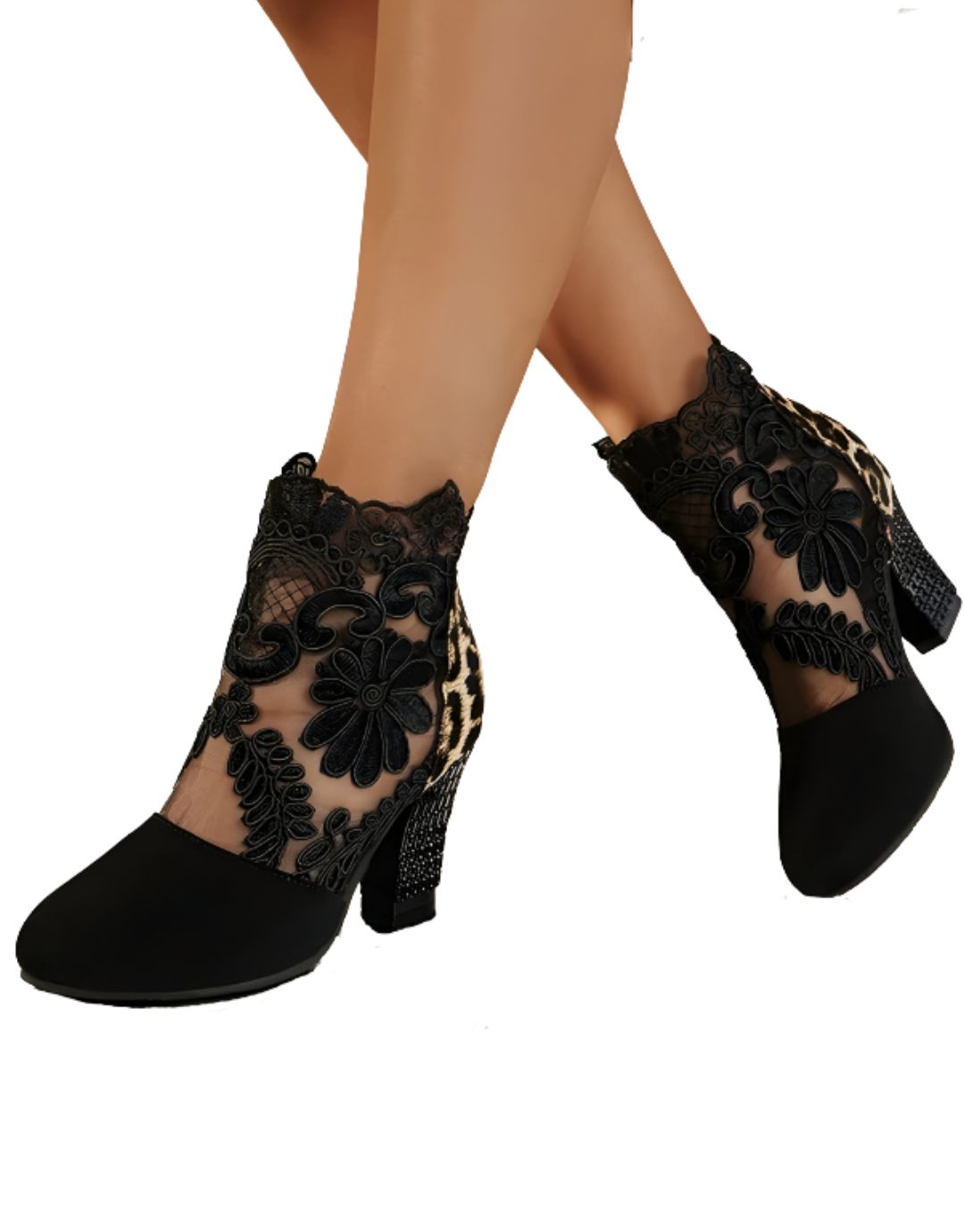 Pantofi cu Toc Ortopedici