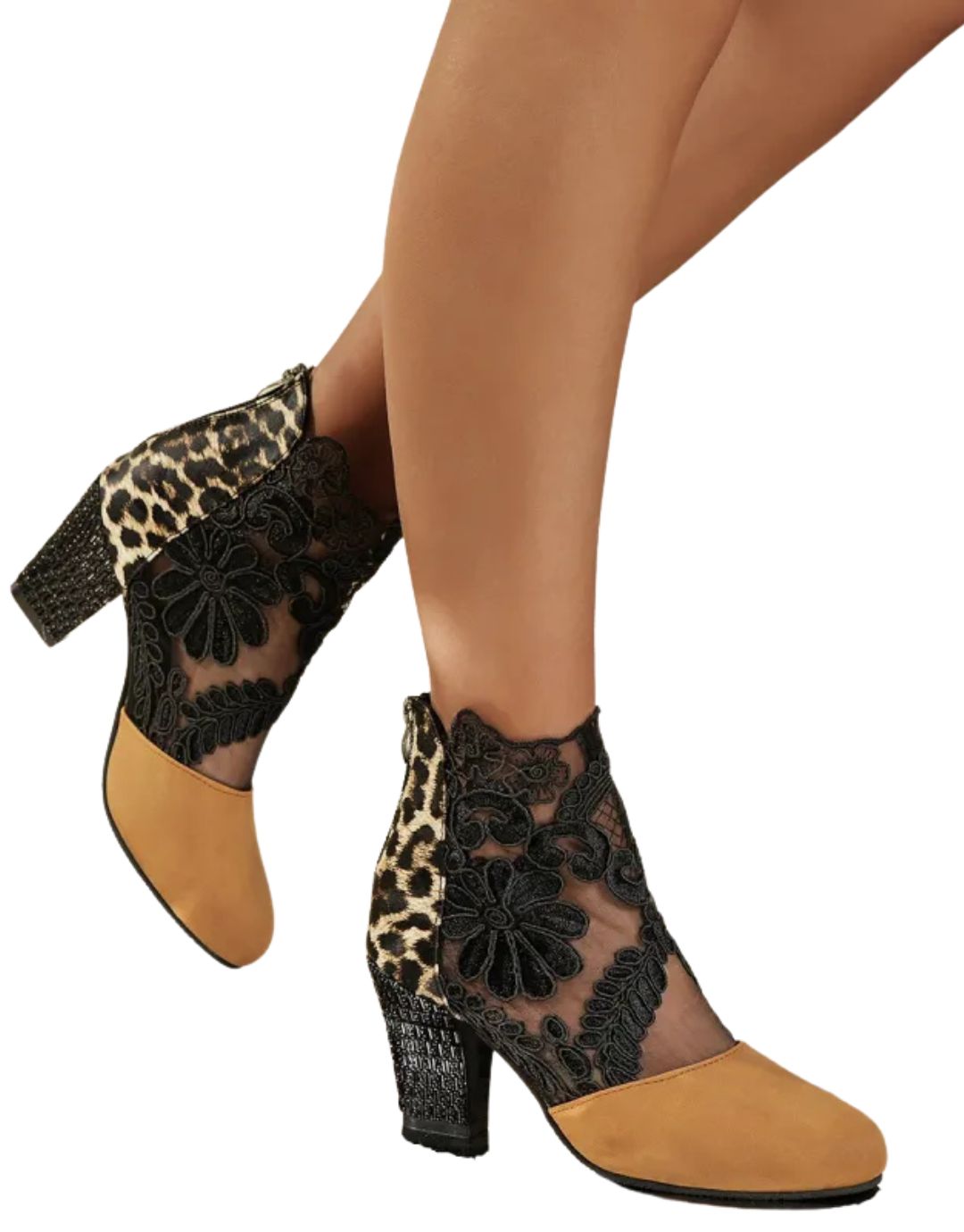 Pantofi cu Toc Ortopedici