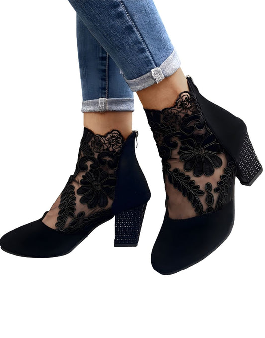 Pantofi cu Toc Ortopedici