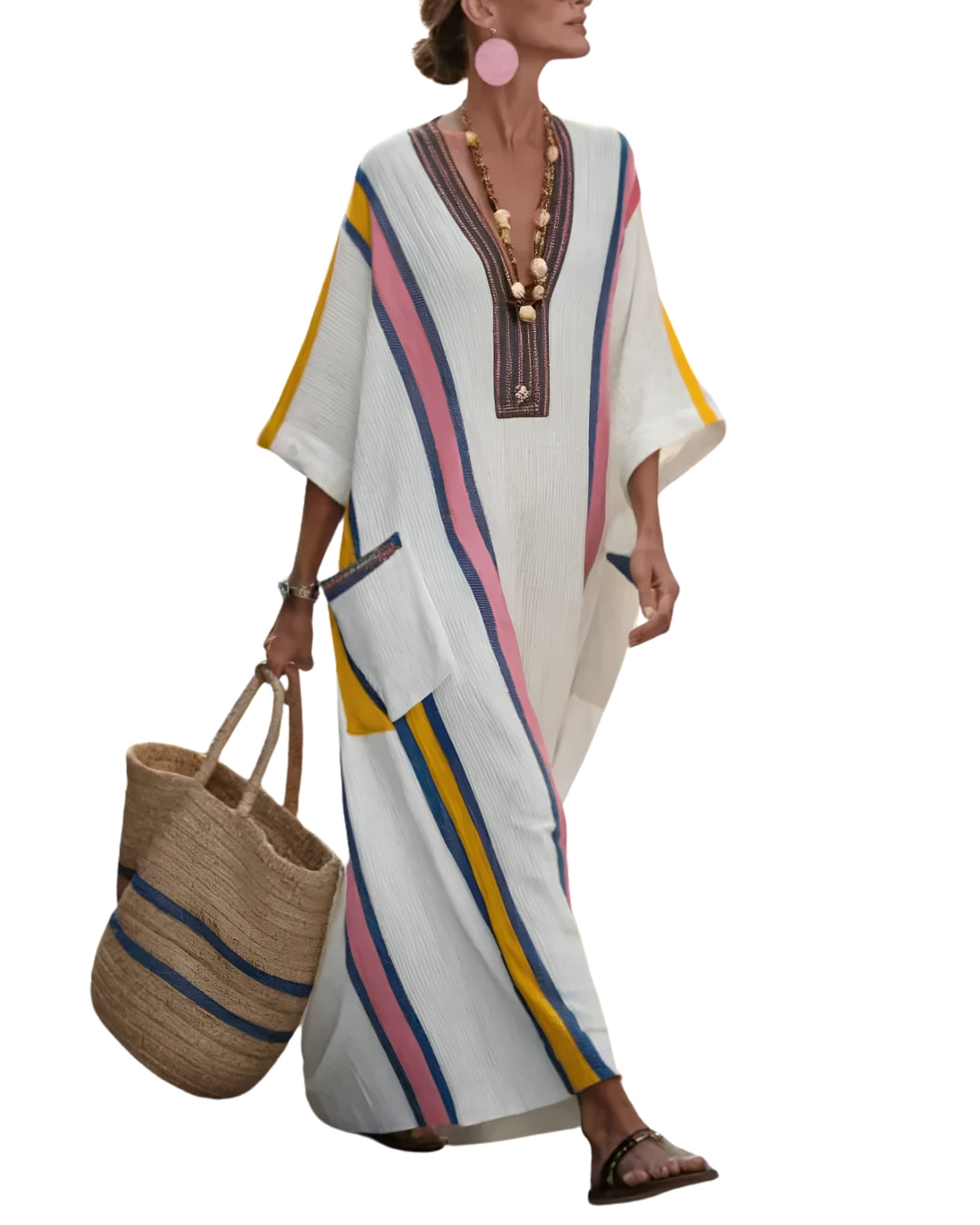 Vera | Rochie Maxi de Vară Fluidă
