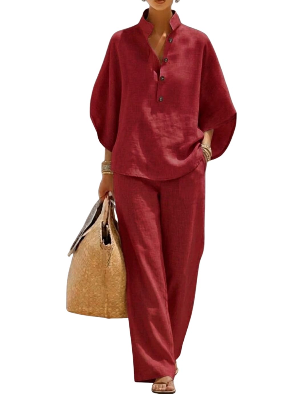 Set Elegant Lejer din 2 Piese cu Stil Modern