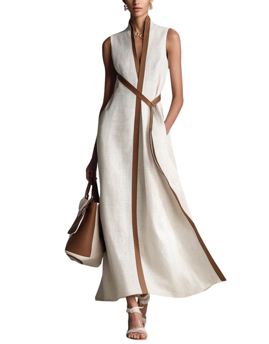 Rochie Lejeră din Bumbac și In