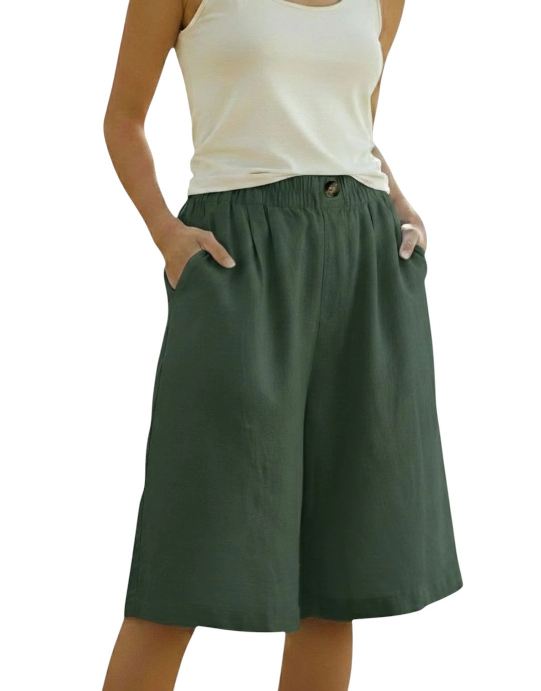 Aviana - Pantaloni scurți eleganți