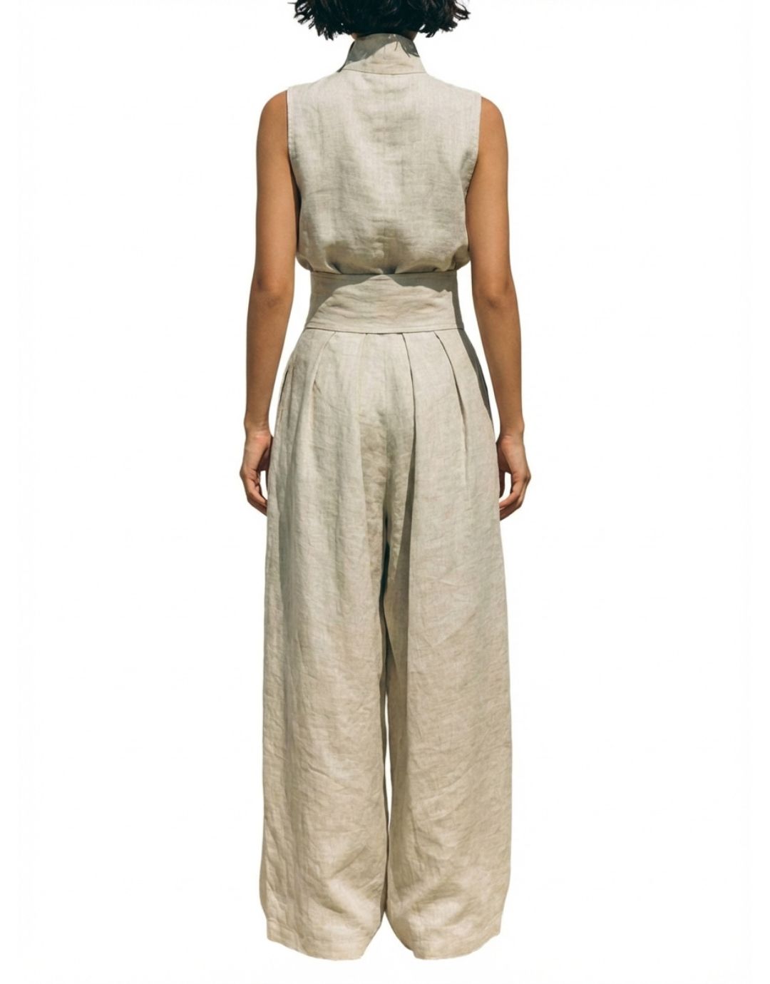 Set Bluză & Pantaloni Largi