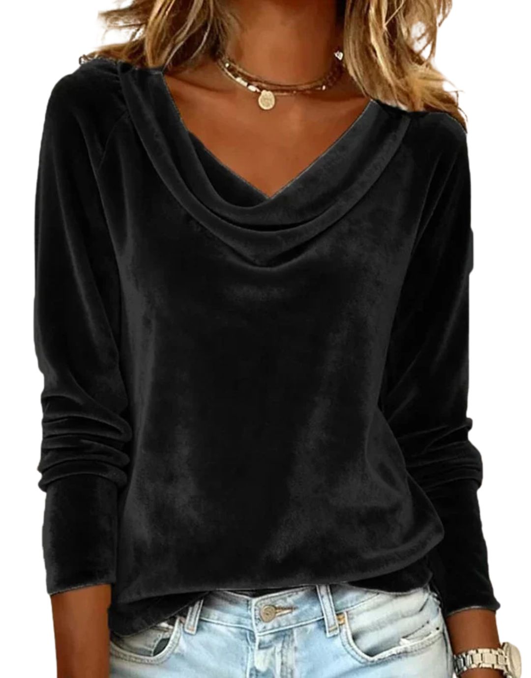 Bluză Lux din Catifea