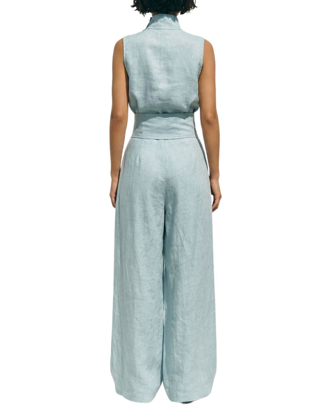 Set Bluză & Pantaloni Largi