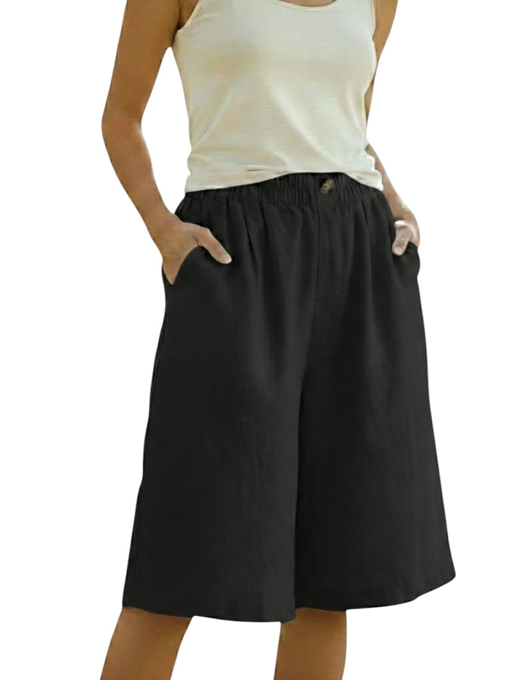 Aviana - Pantaloni scurți eleganți