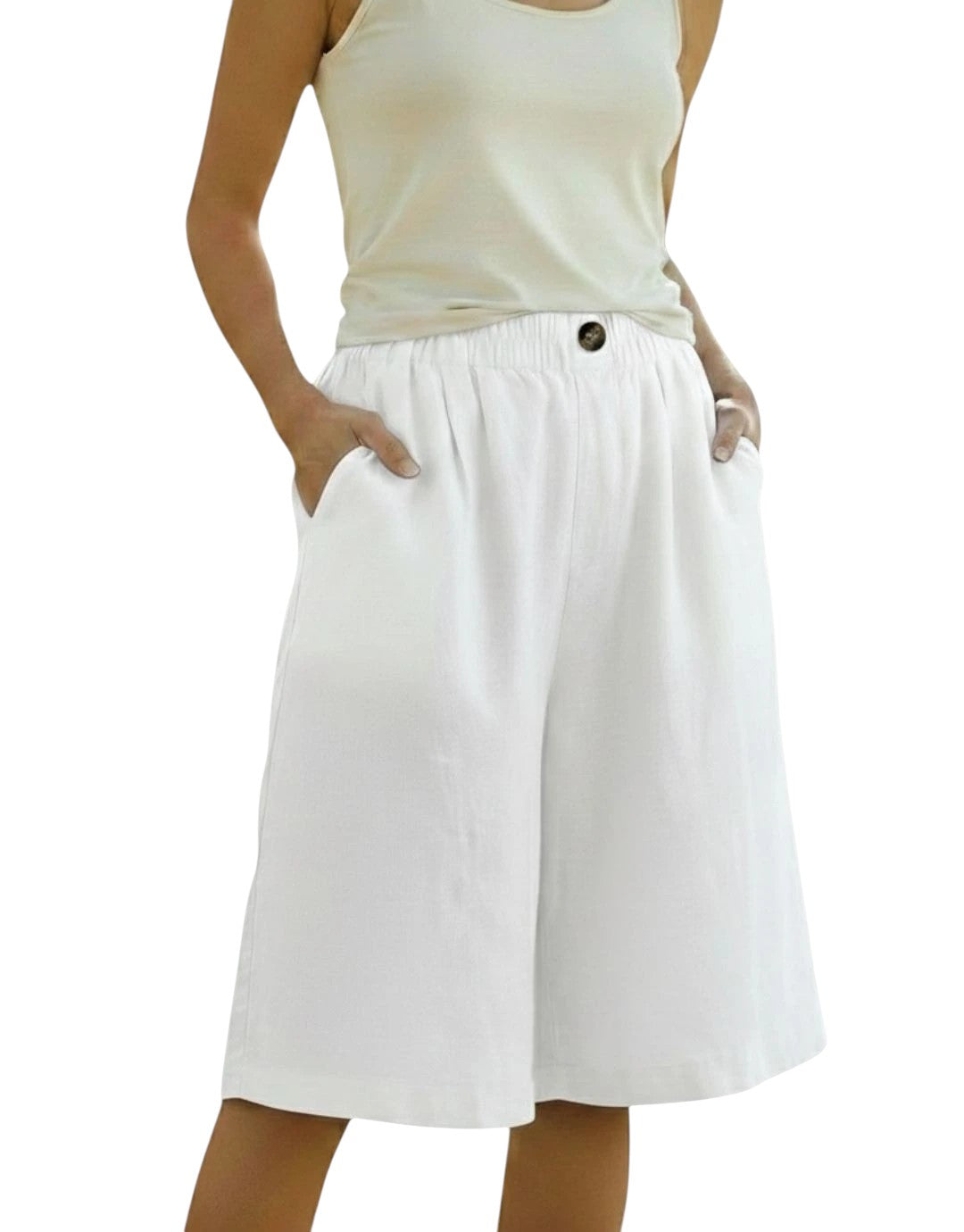 Aviana - Pantaloni scurți eleganți