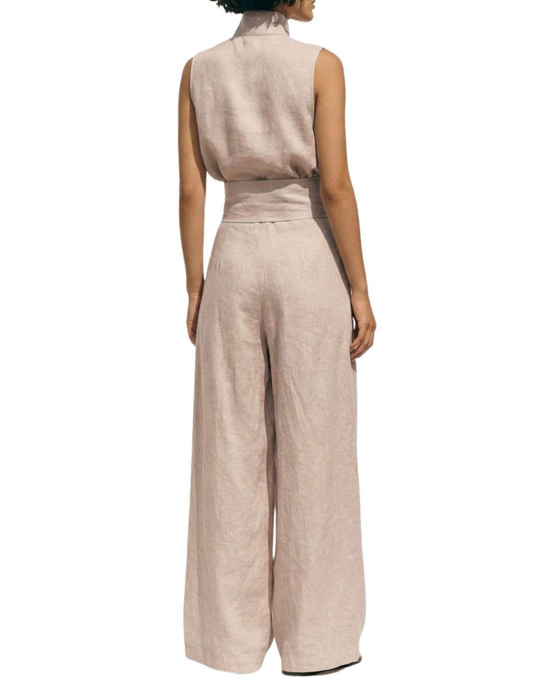 Set Bluză & Pantaloni Largi