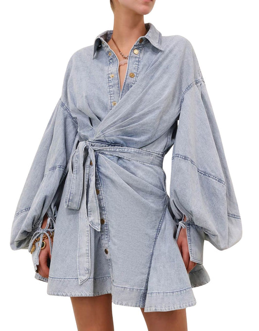 Rochie Denim Petrecută