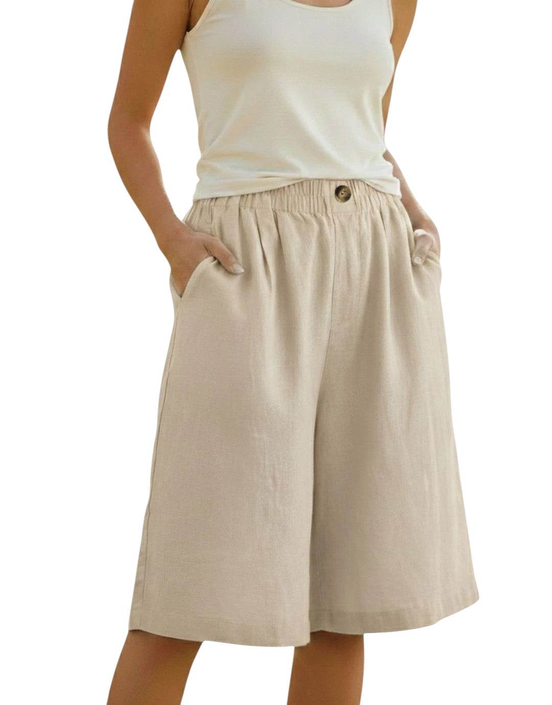 Aviana - Pantaloni scurți eleganți