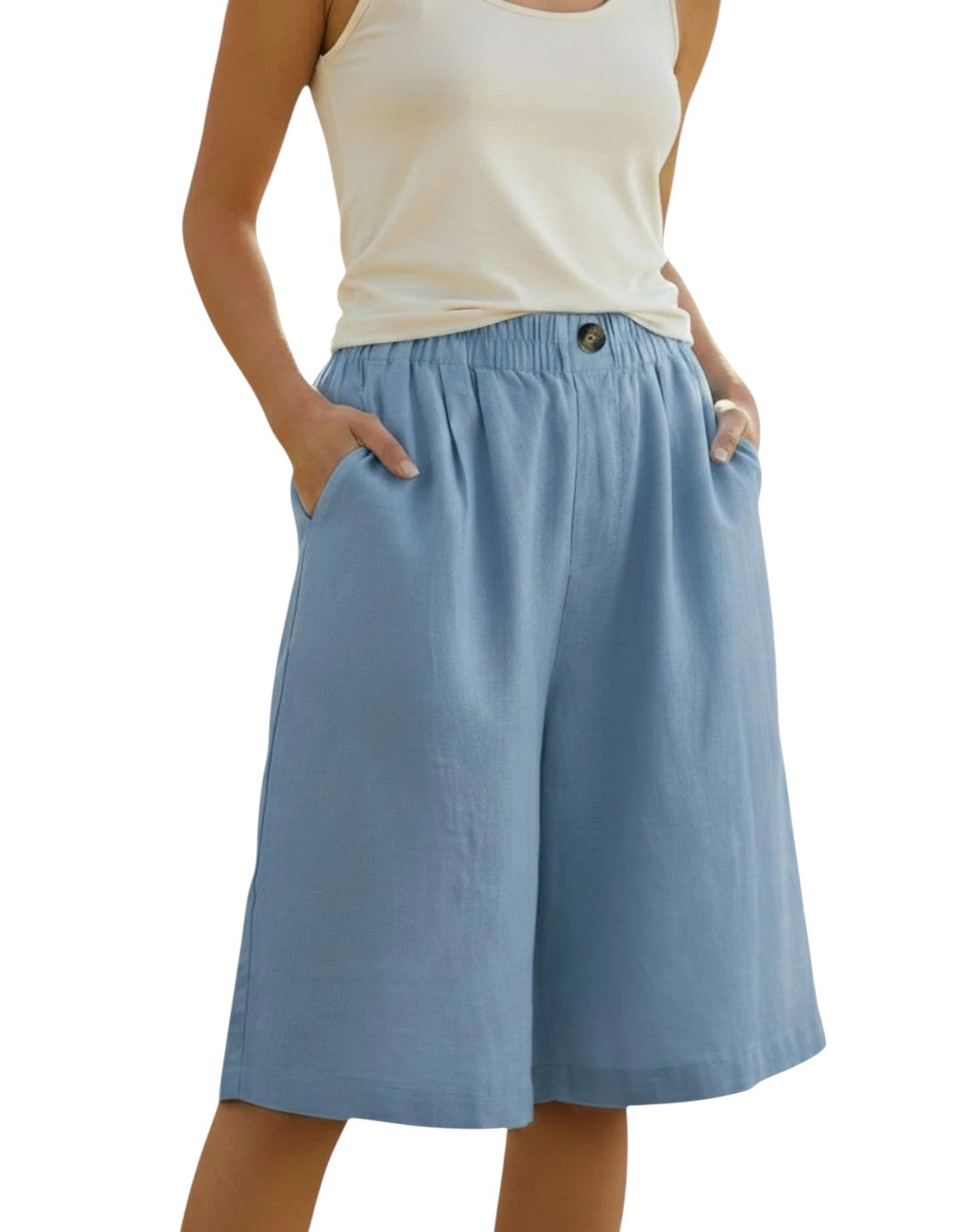 Aviana - Pantaloni scurți eleganți