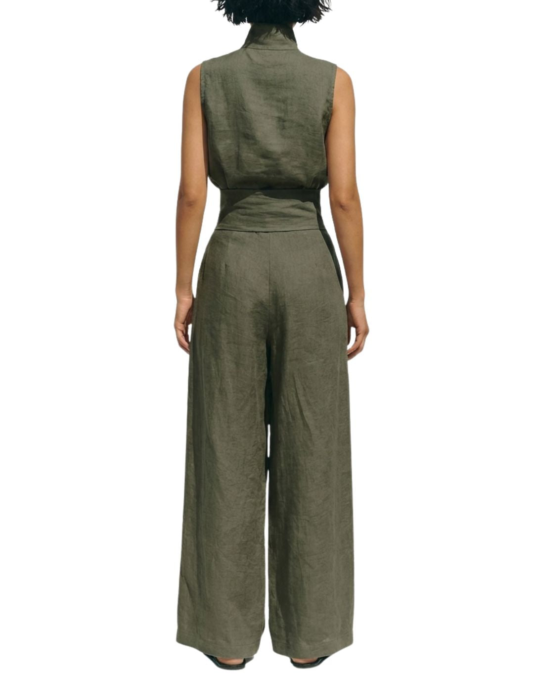 Set Bluză & Pantaloni Largi