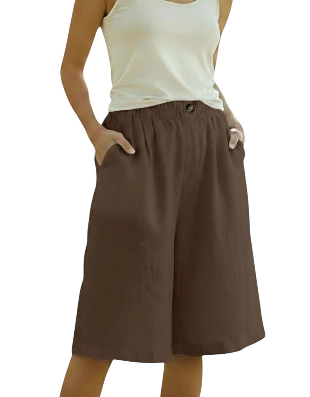 Aviana - Pantaloni scurți eleganți