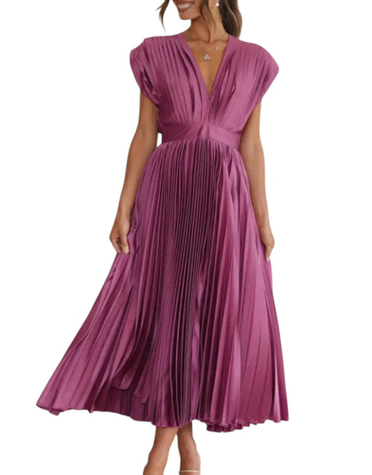Marni | Rochie Midi Plisată Timeless