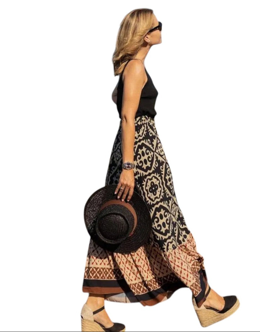 Clara - Fustă elegantă de primăvară
