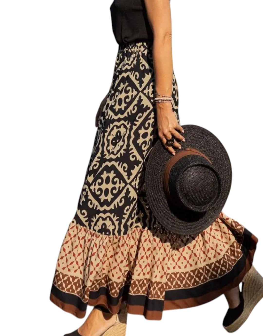 Clara - Fustă elegantă de primăvară