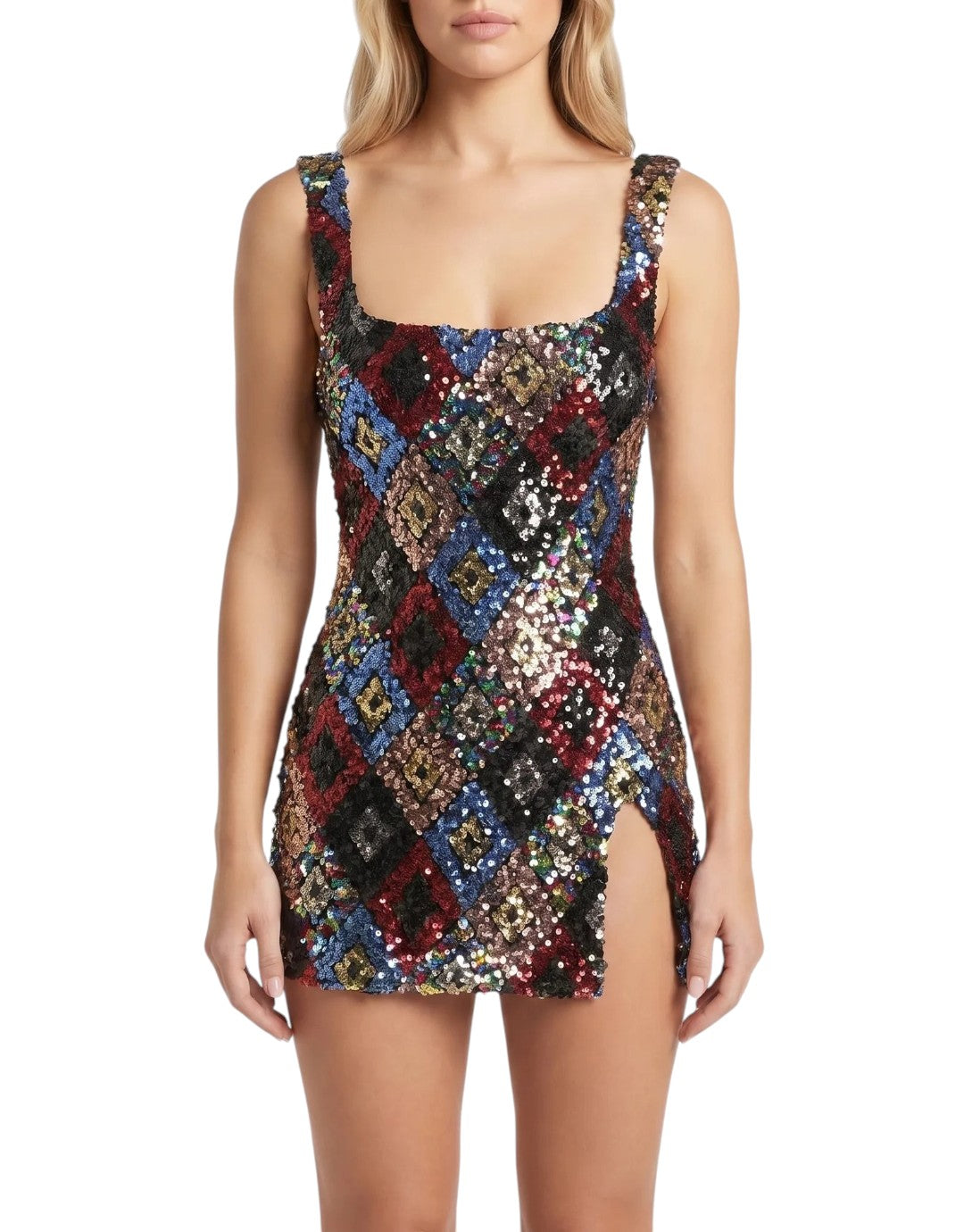 Sparkora - Rochie Mini Strălucitoare