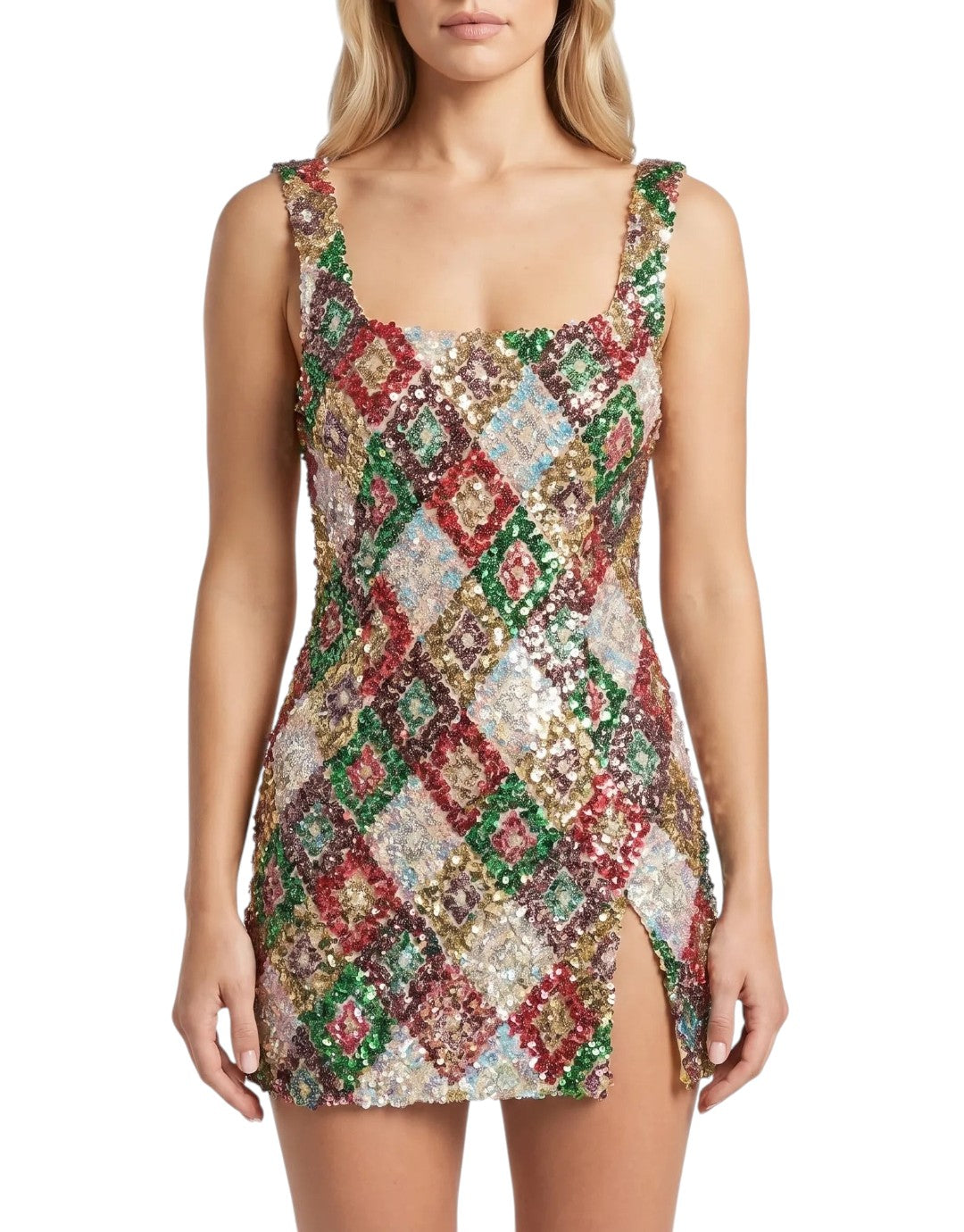 Sparkora - Rochie Mini Strălucitoare