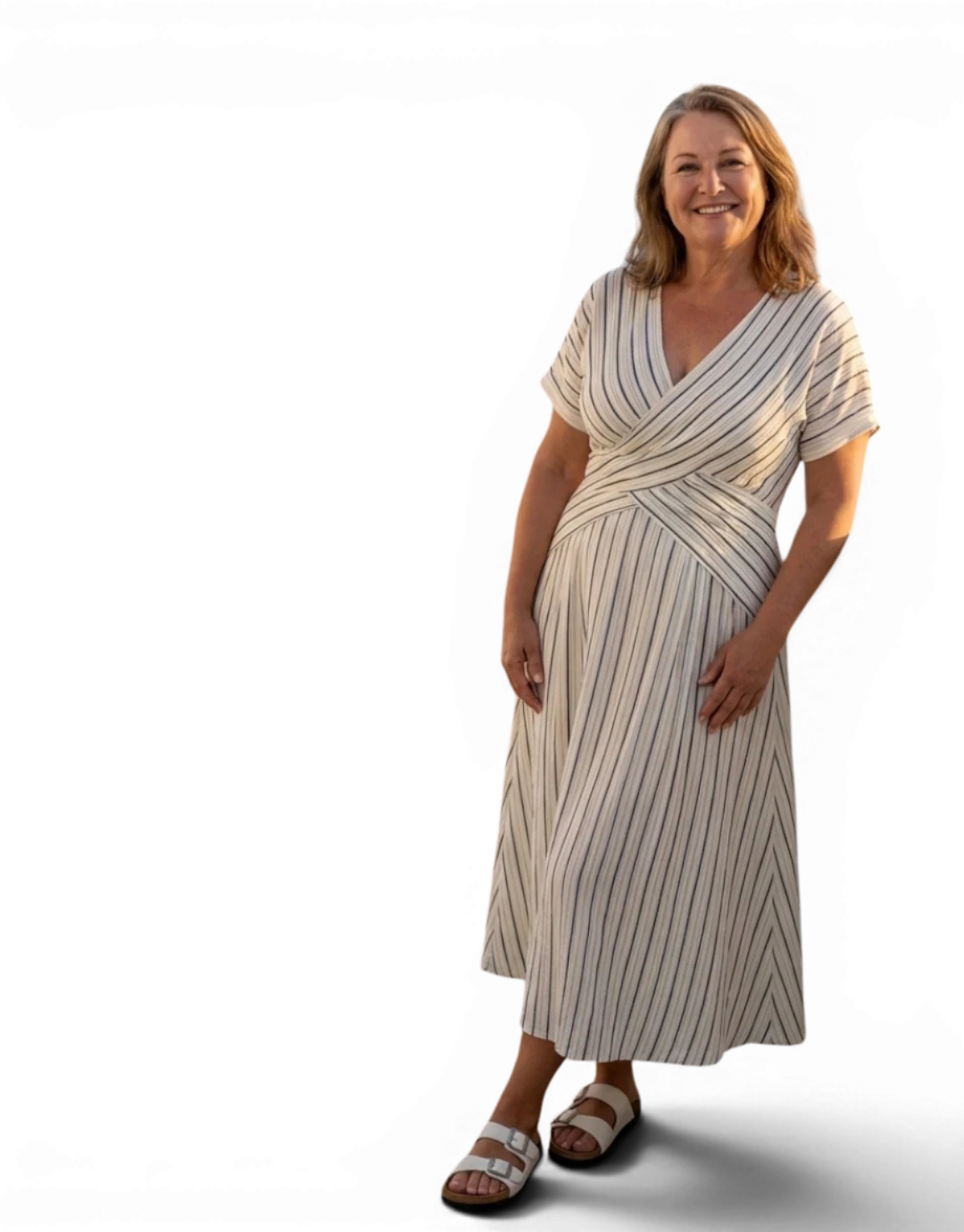Seraphina - Rochie midi elegantă