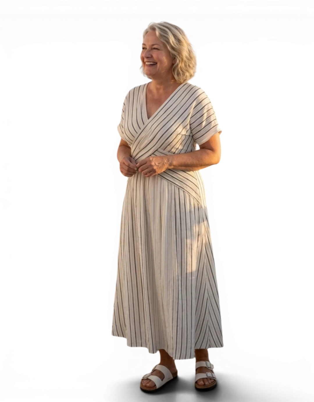 Seraphina - Rochie midi elegantă